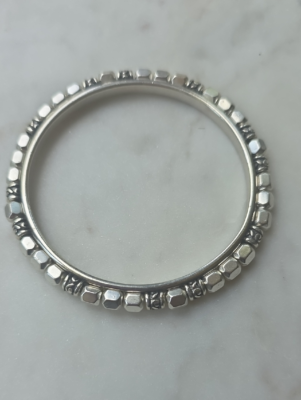 Brighton Pretty Tough Stud Bangle - Picture 11 of 12